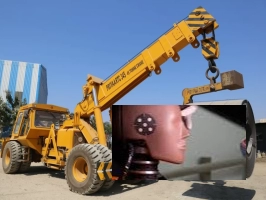 Mahindra 25 Tonne Material Handling Crane