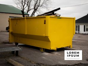 Residential Dumpster