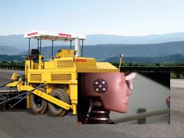 JCB road constructor apex plus