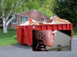 5 yard dumpster