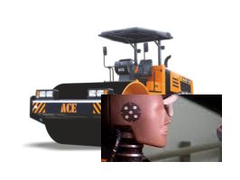 ACE ASD 115-STD Vibratory Rollers