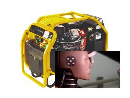 HYDRAULIC POWER PACK - WITH 46' HOSES