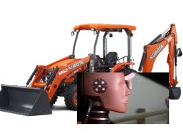 Terramite  Mini Backhoe