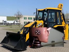 JCB Backhoe Loader 