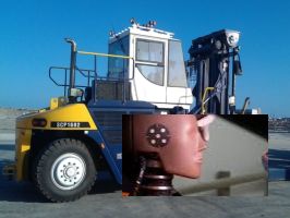 Mahindra 8 Ton Forklift 